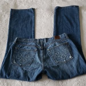Lucky Brand by Gene Montesano Classic Rider Jeans